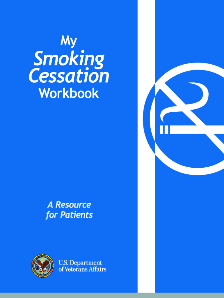 Fillable Online My Smoking Cessation Workbook VA Mental Health Fax