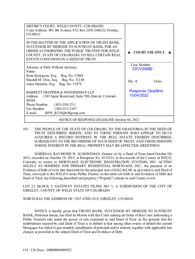 Fillable Online Opengovcoattorney25947Kimberly Baird SchuttWeld Fillable Online Opengovcoattorney25947Kimberly Baird SchuttWeld