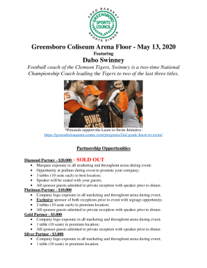 Inside Clemson Football with Dabo SwinneyGreensboro ColiseumGreensboro Coliseum ComplexGreensboro ColiseumGreensboro Coliseum Complex