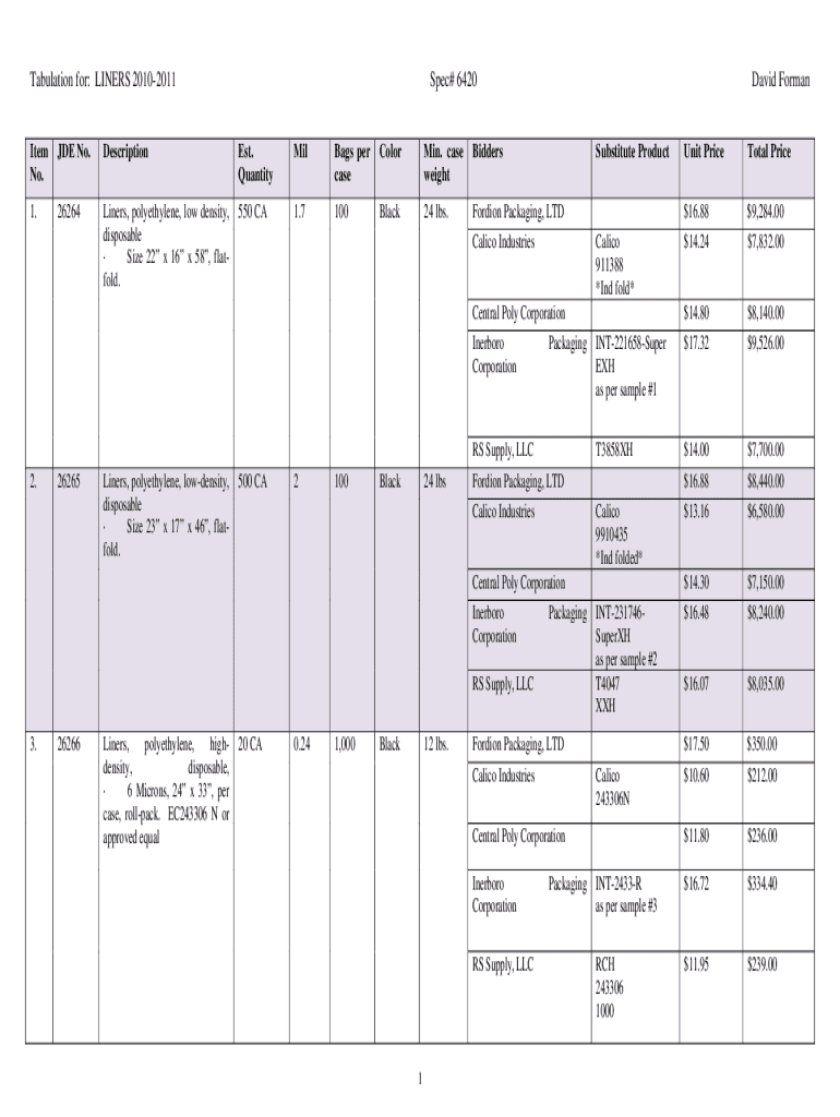 Form preview