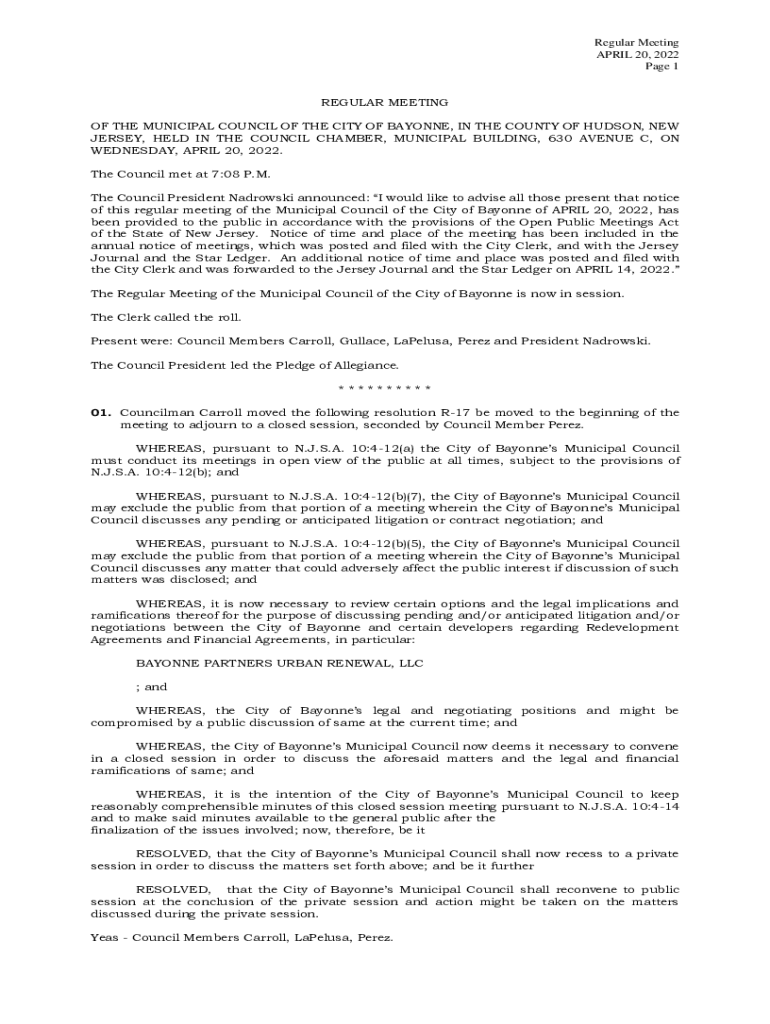 Fillable Online Landlord/ Tenant Relations City of Jersey City