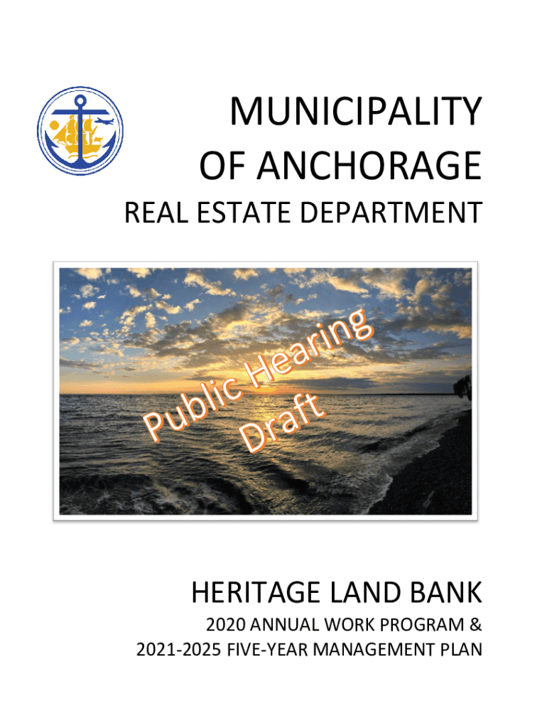 Fillable Online HERITAGE LAND BANK Anchorage Fax Email