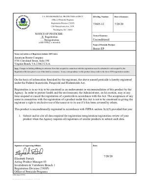 Fillable Online US EPA, Pesticide Product Label, Borax EP,07/20/2020 ...