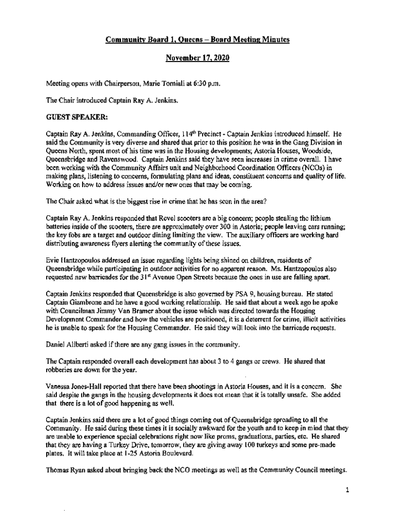 Fillable Online BoardsOffice of the Queens Borough