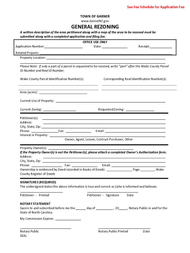 Fillable Online www.brookhavenny.govDocumentCenterViewLand Use Application And Review Fee