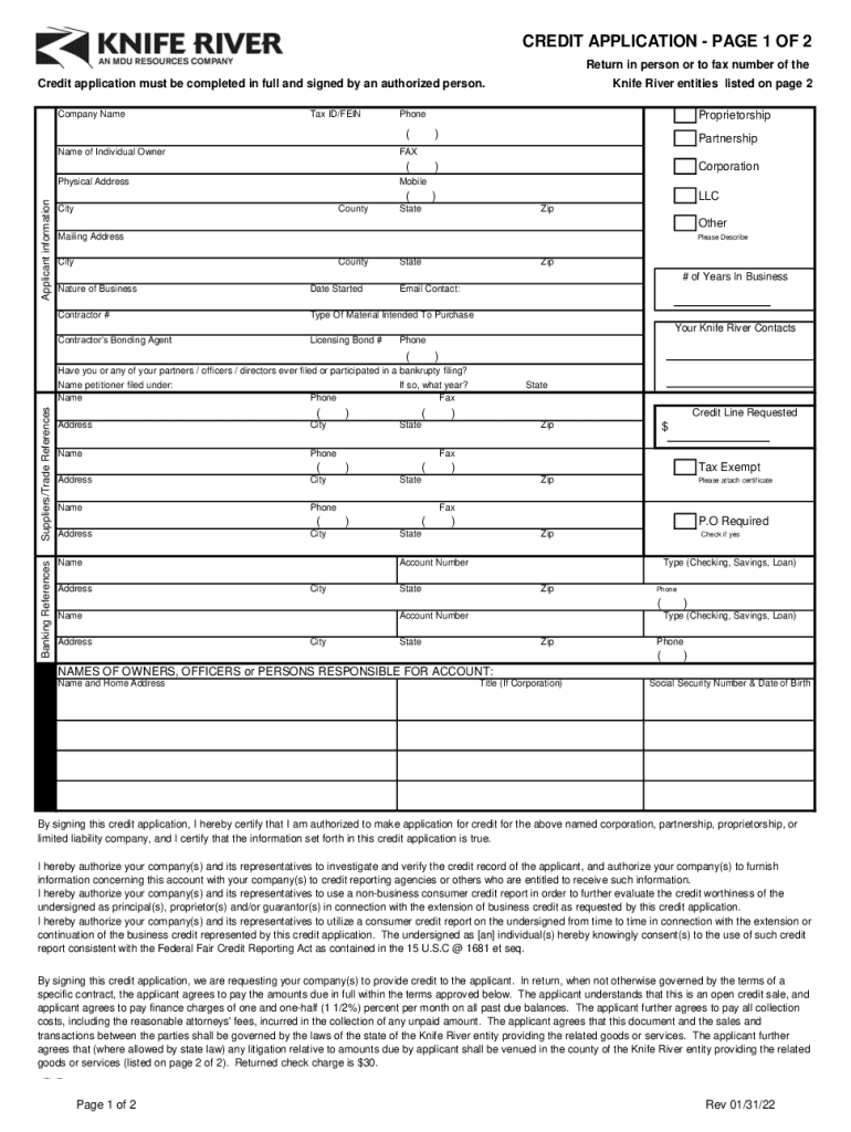THE CREDIT APPLICATION HANDBOOK - The Kaplan GroupCredit application form - templates office THE CRE Preview on Page 1