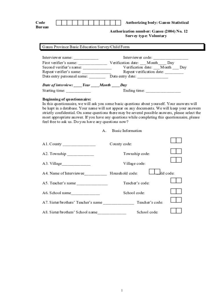 Form preview