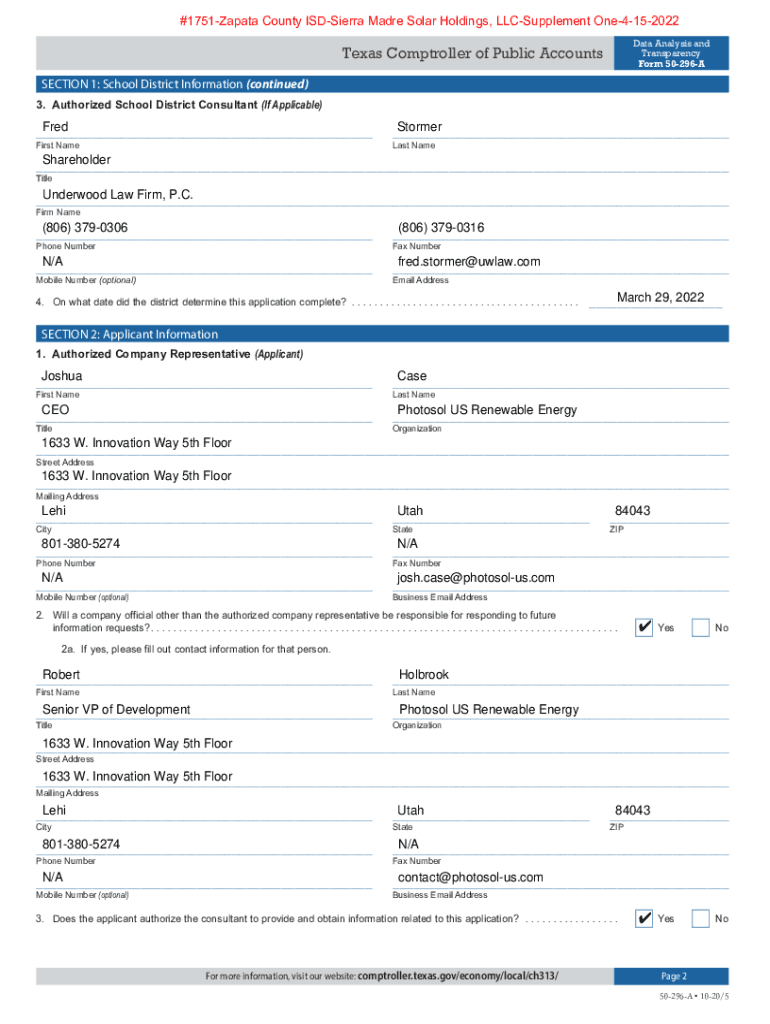 Form preview