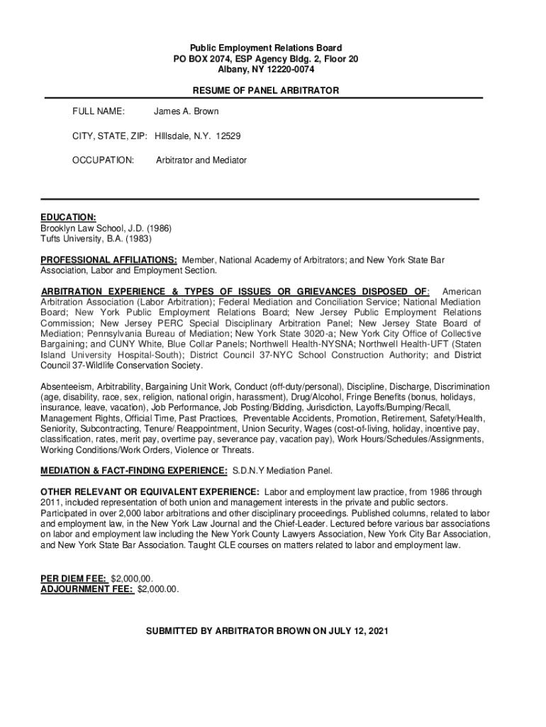 Fillable Online perb ny Get the free Wisconsin Short Form Medical.doc