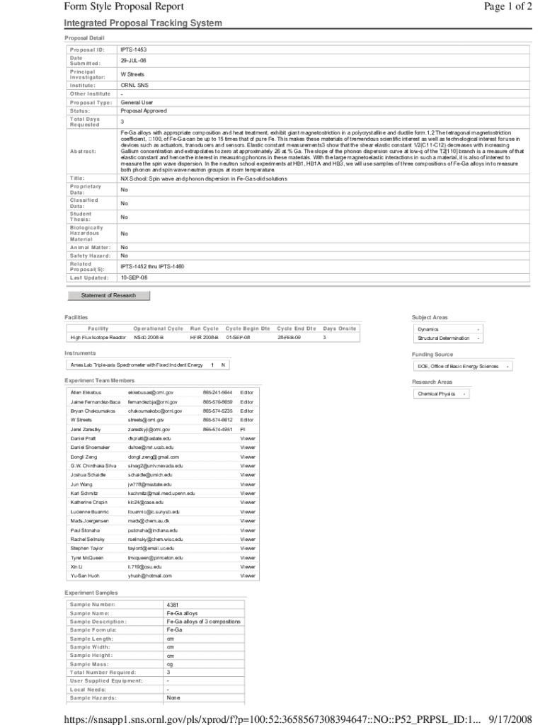 Form preview