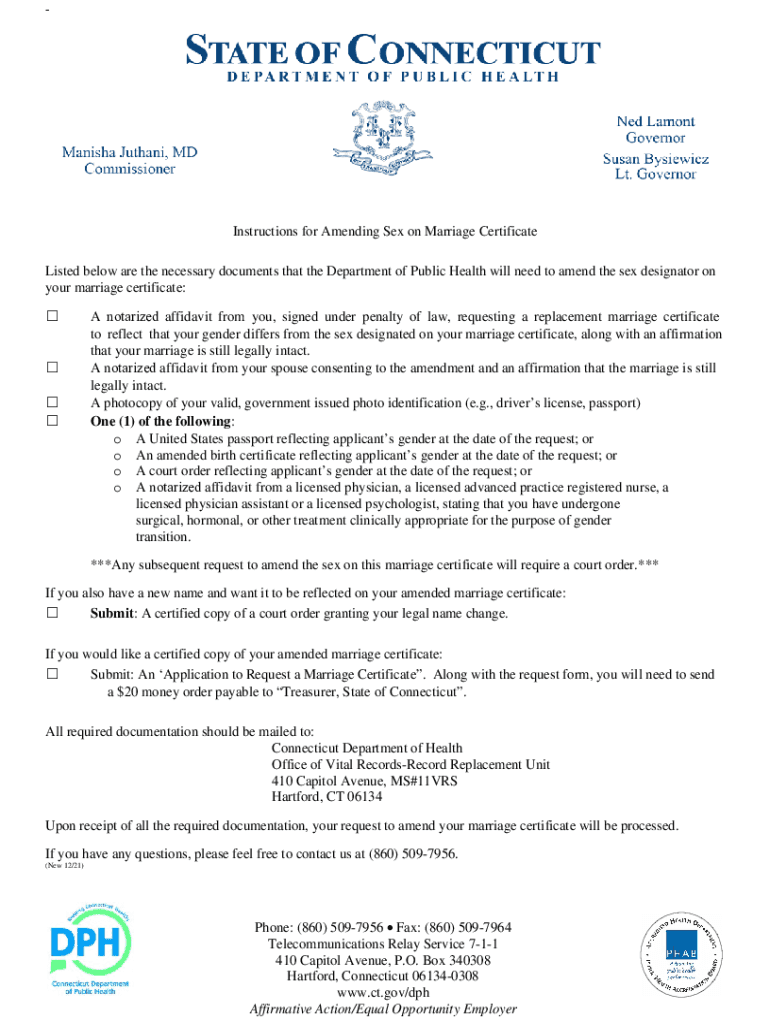 Fillable Online Marriage Certificates Alabama Department of Public