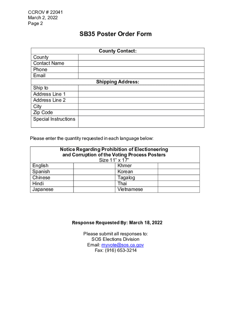 Form preview