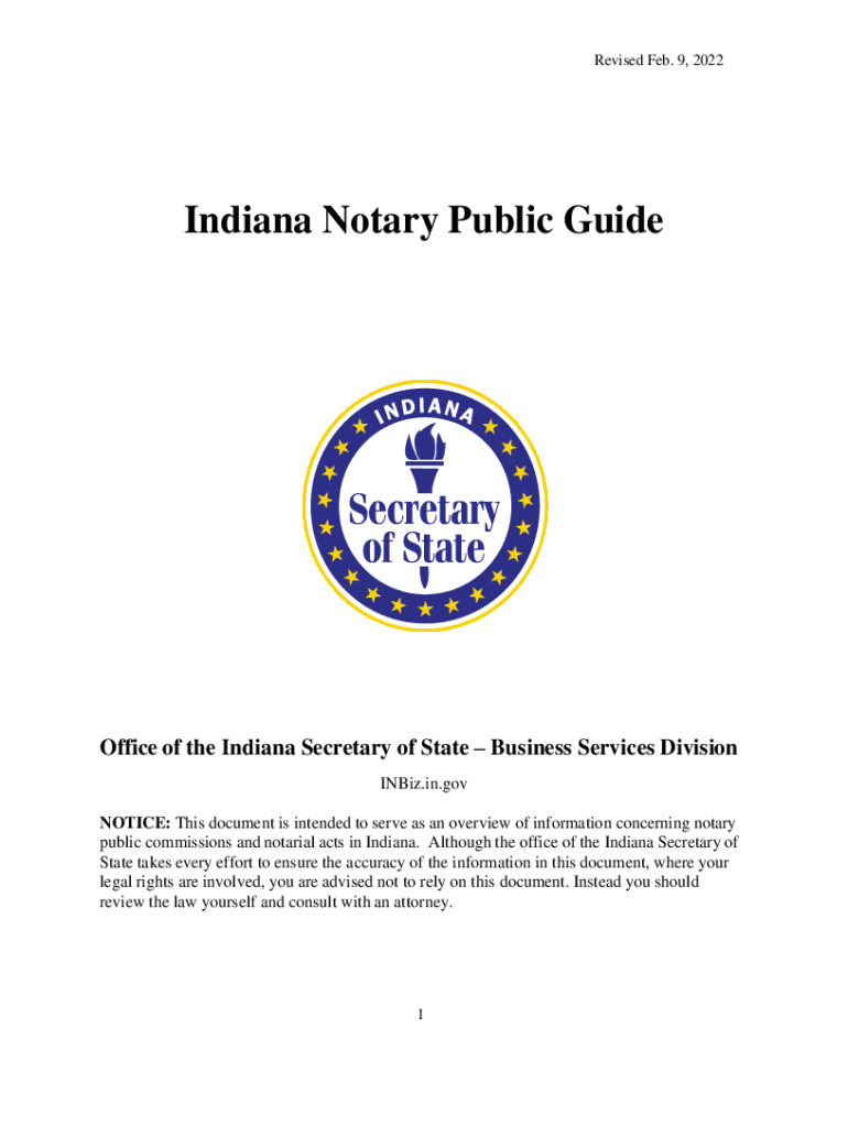 indiana notary test answers pdf Preview on Page 1