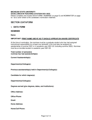 Form preview