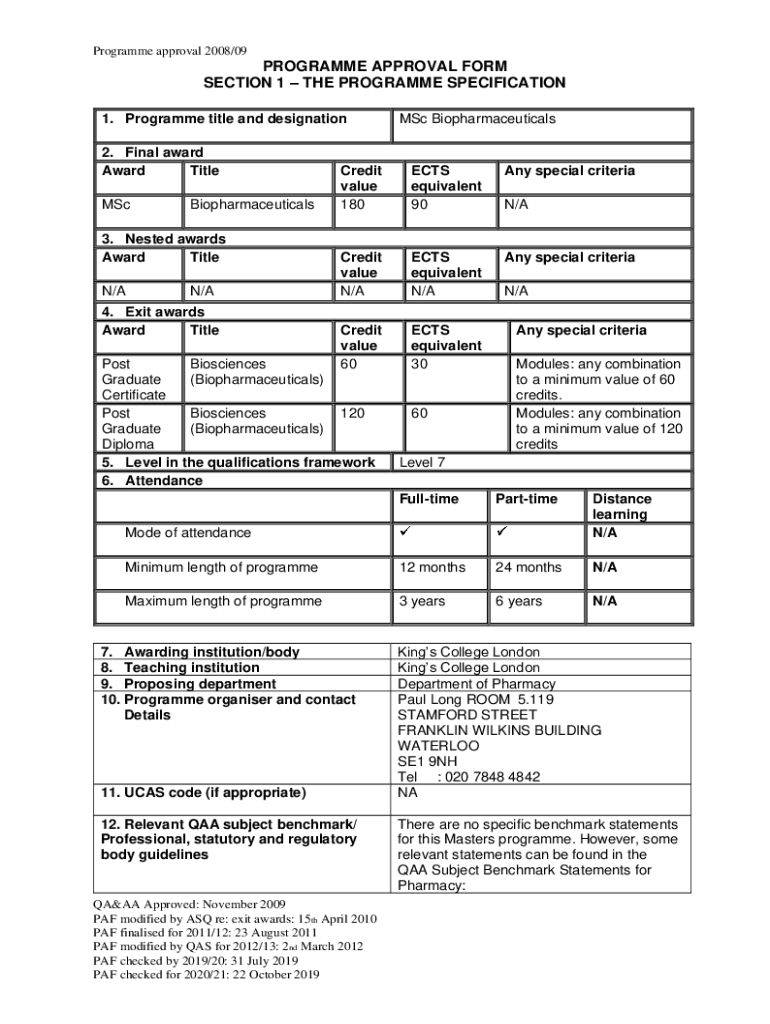 Form preview
