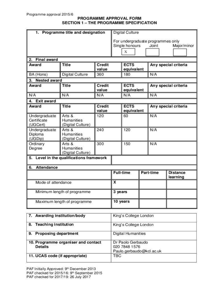 Form preview