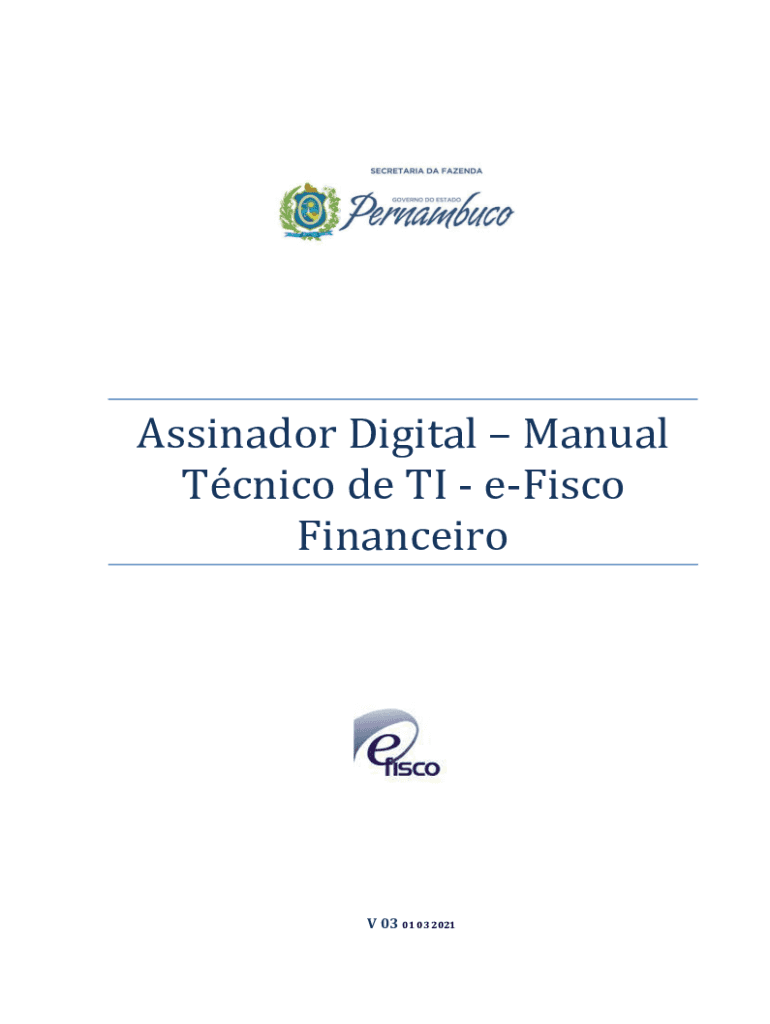 Preenchível Disponível Assinador Digital de Documentos do eFisco