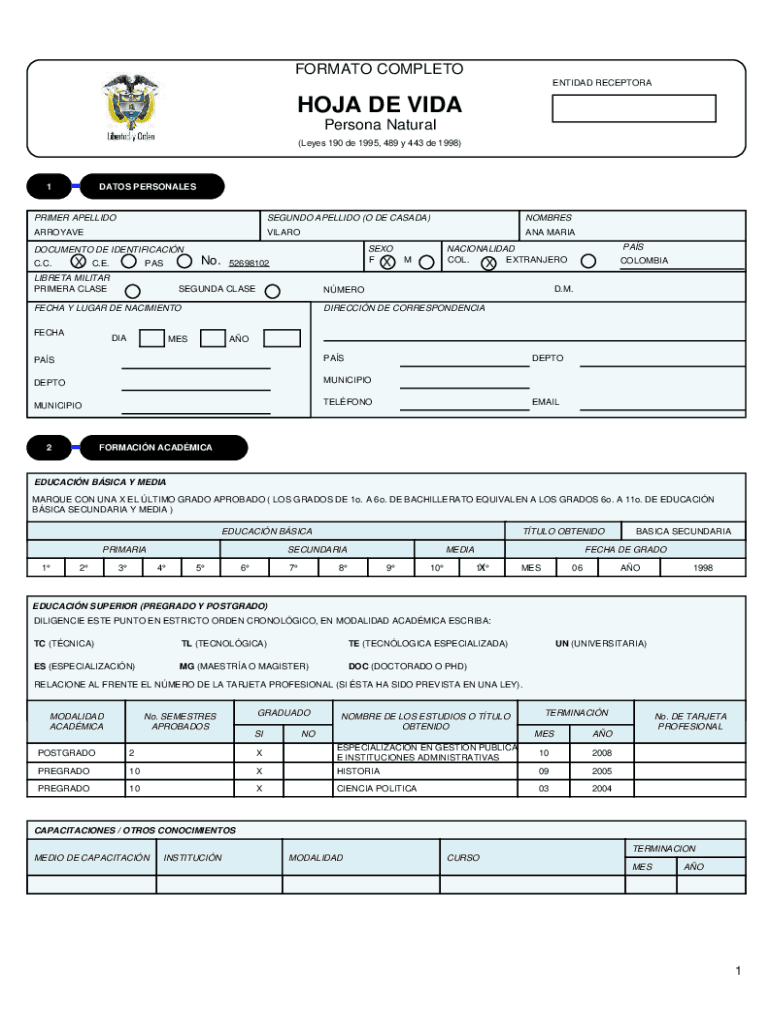 Form preview