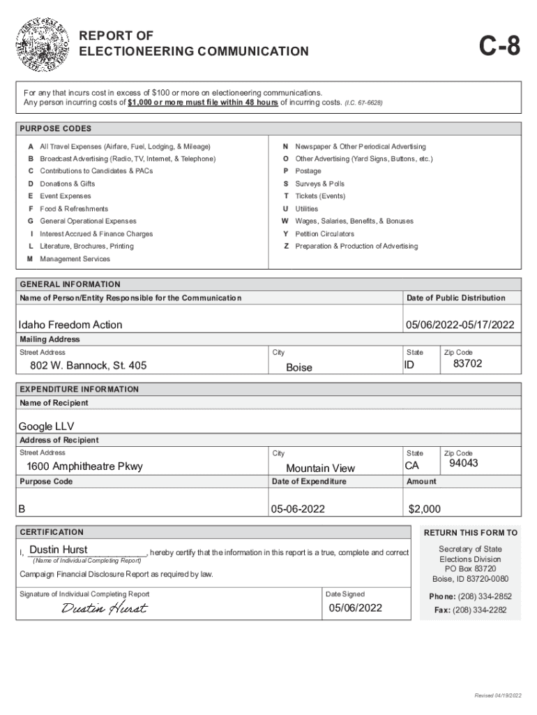 Form preview