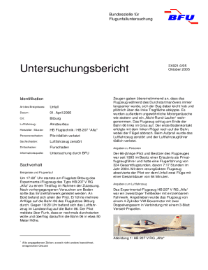 HB Flugtechnik / HB 207 "Alfa"