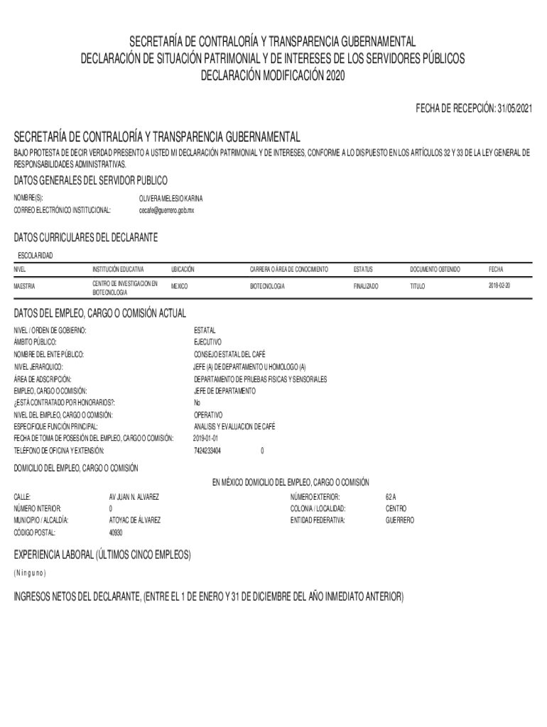 Form preview