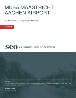 Maatschappelijke kosten en baten van Maastricht Aachen ...