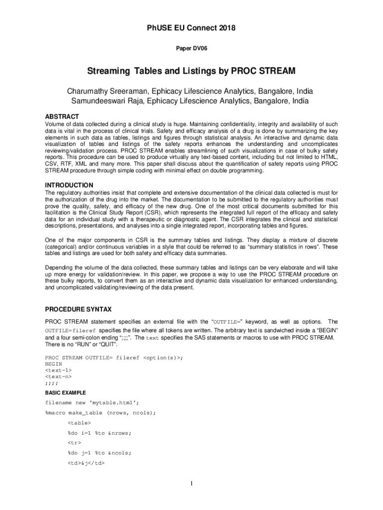Form preview
