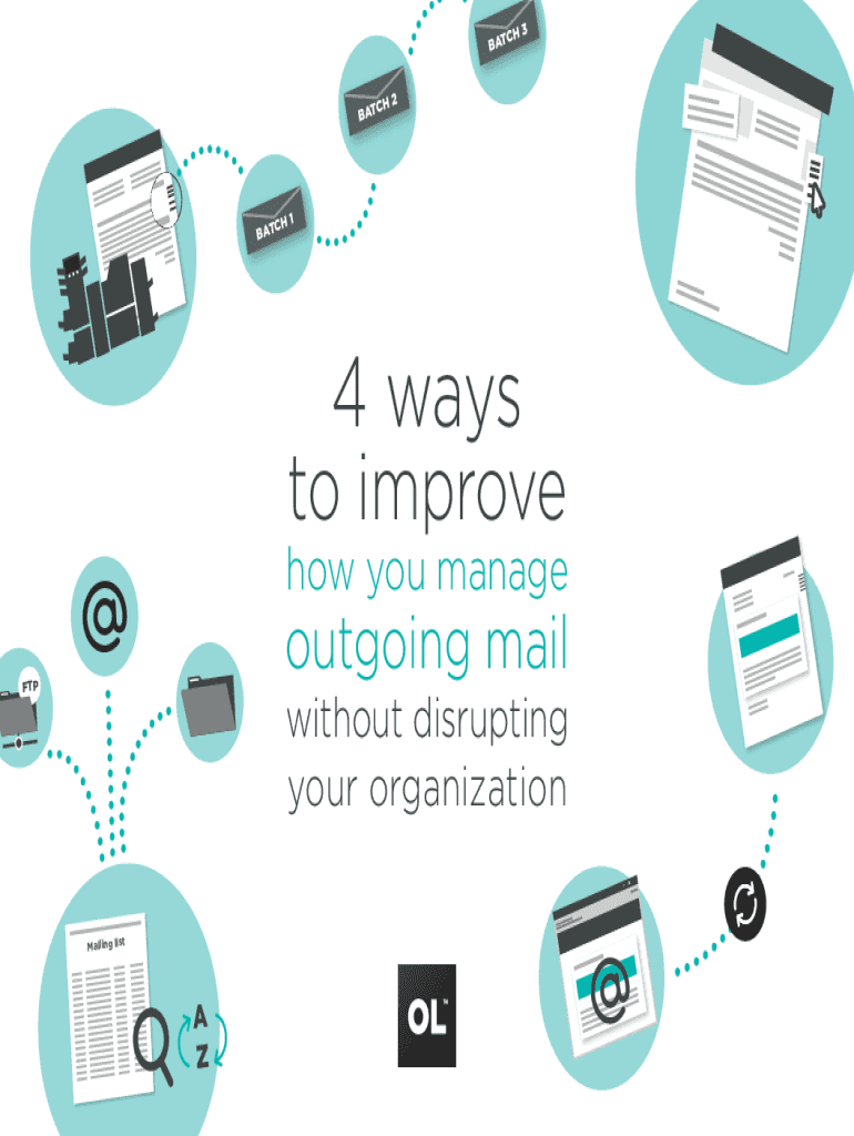 Fillable Online eGuide -4 ways to improve how you manage outgoing mail ... Fax Email Print ...