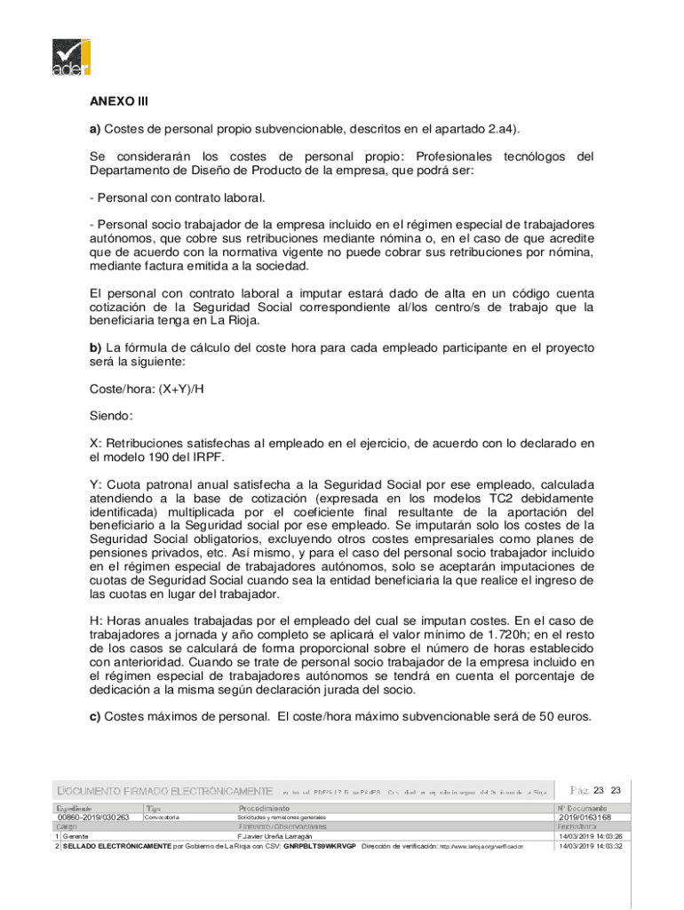 boletn oficial de la rioja - Ayudas e incentivos para empresas Preview on Page 1
