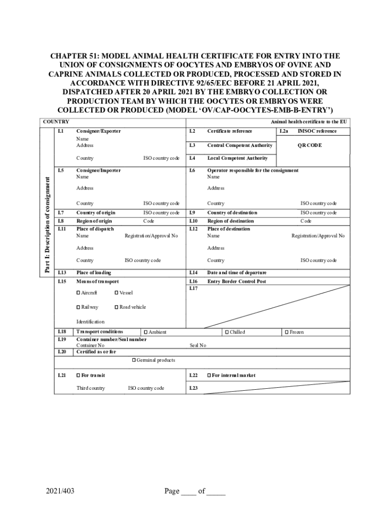 Fillable Online www.aphis.usda.govregulationsvsCHAPTER 51 MODEL ANIMAL