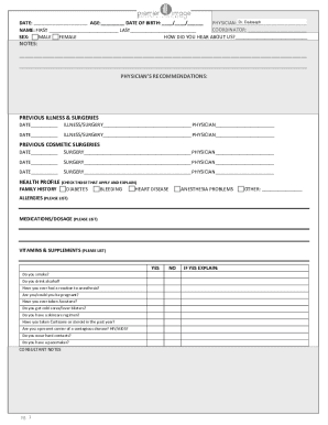 Form preview