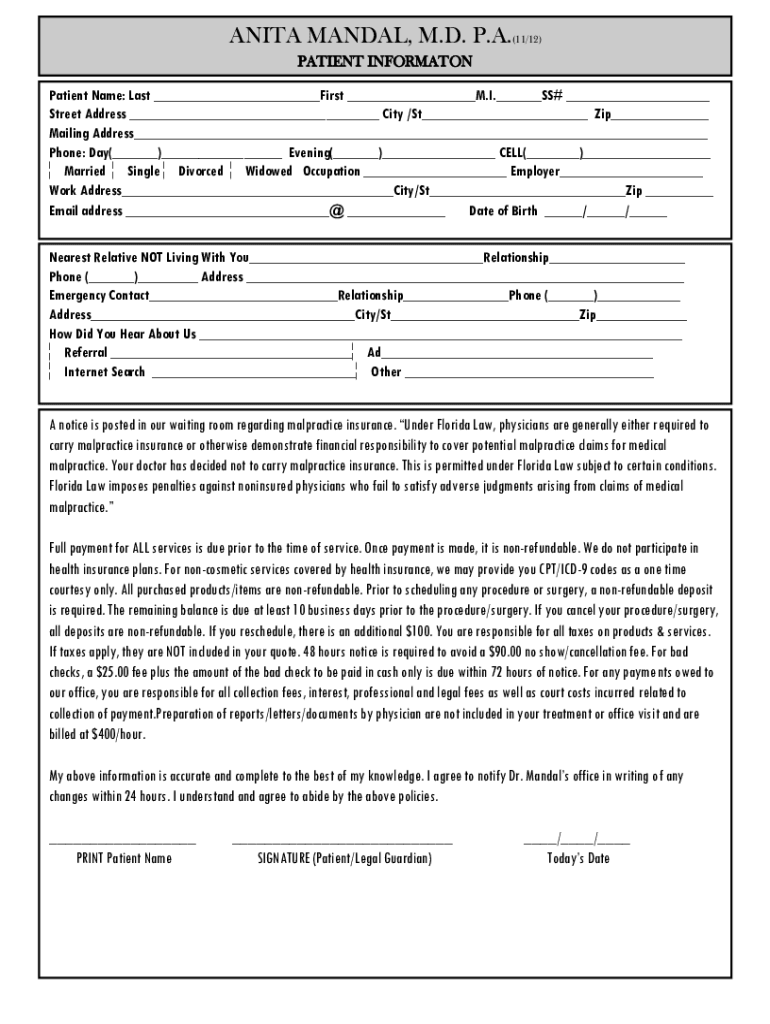 Form preview