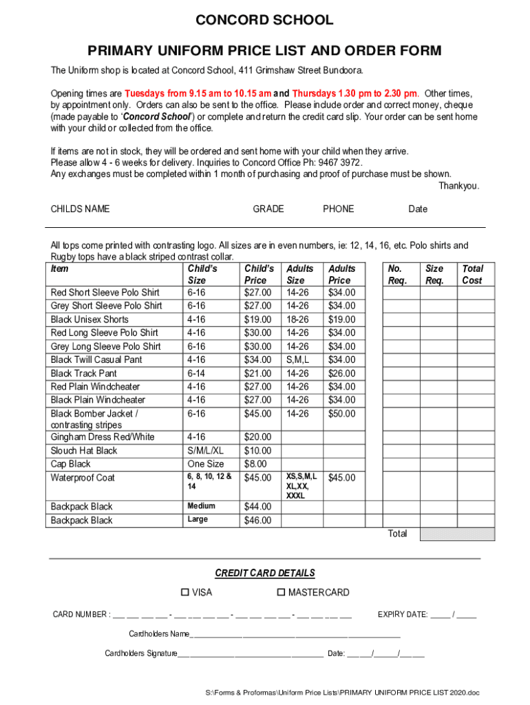 Form preview