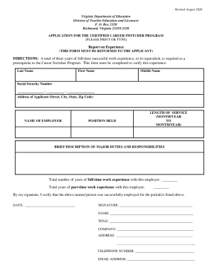 Form preview