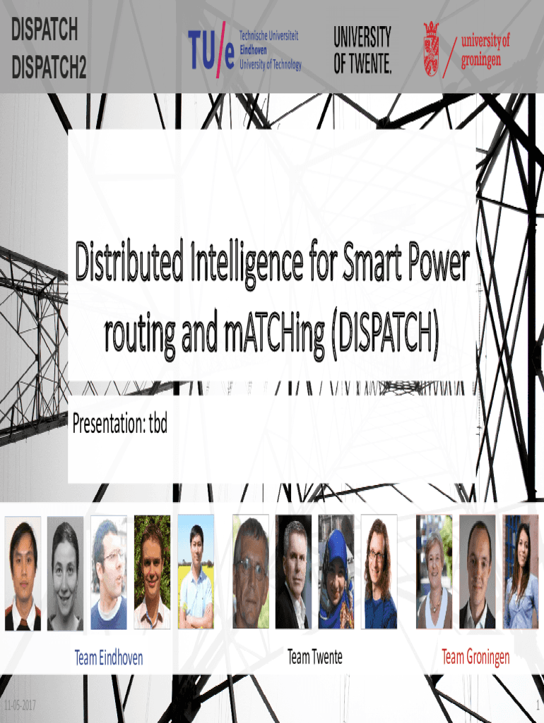 Fillable Online Distributed Intelligence for Smart Power routing and ...