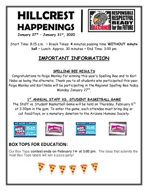 Fillable Online HILLCREST Fax Email Print - pdfFiller