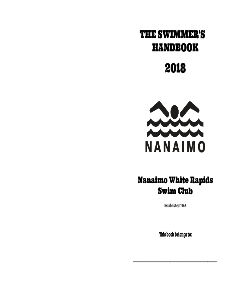 Fillable Online White Rapids Swim