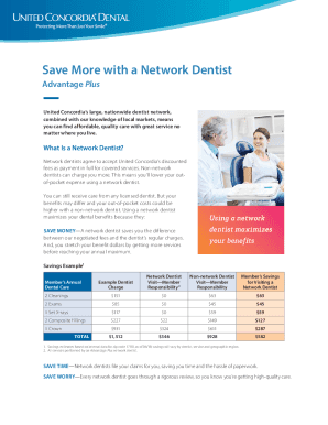 www.unitedconcordia.comdocsNetworkDentistSave More with a Network Dentist - United Concordia Dental