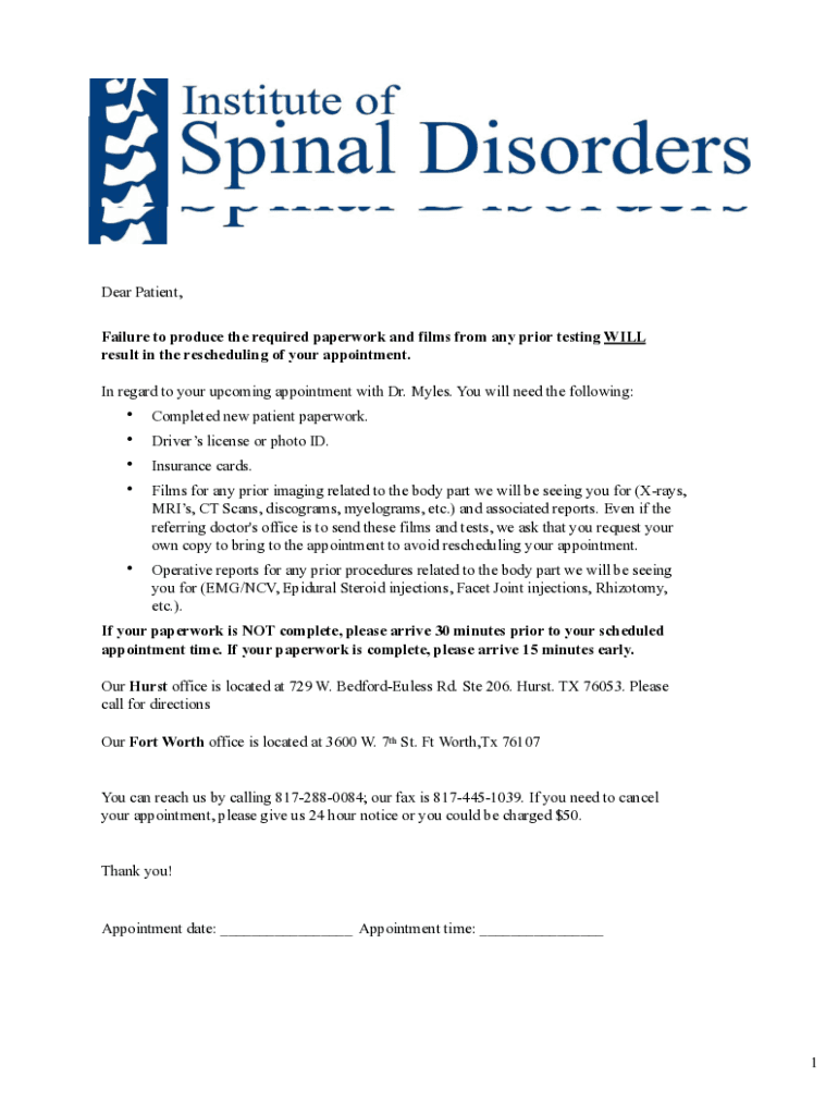 Fillable Online What to do with a Failed Inspection Report - Guided ...