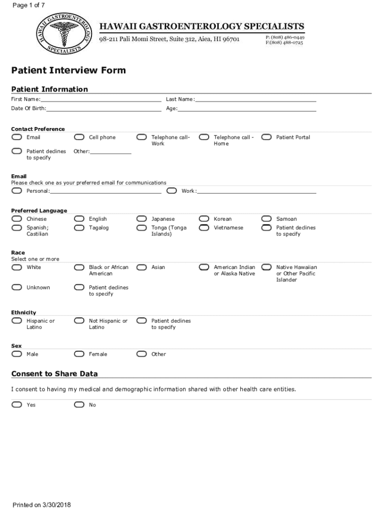 Form preview