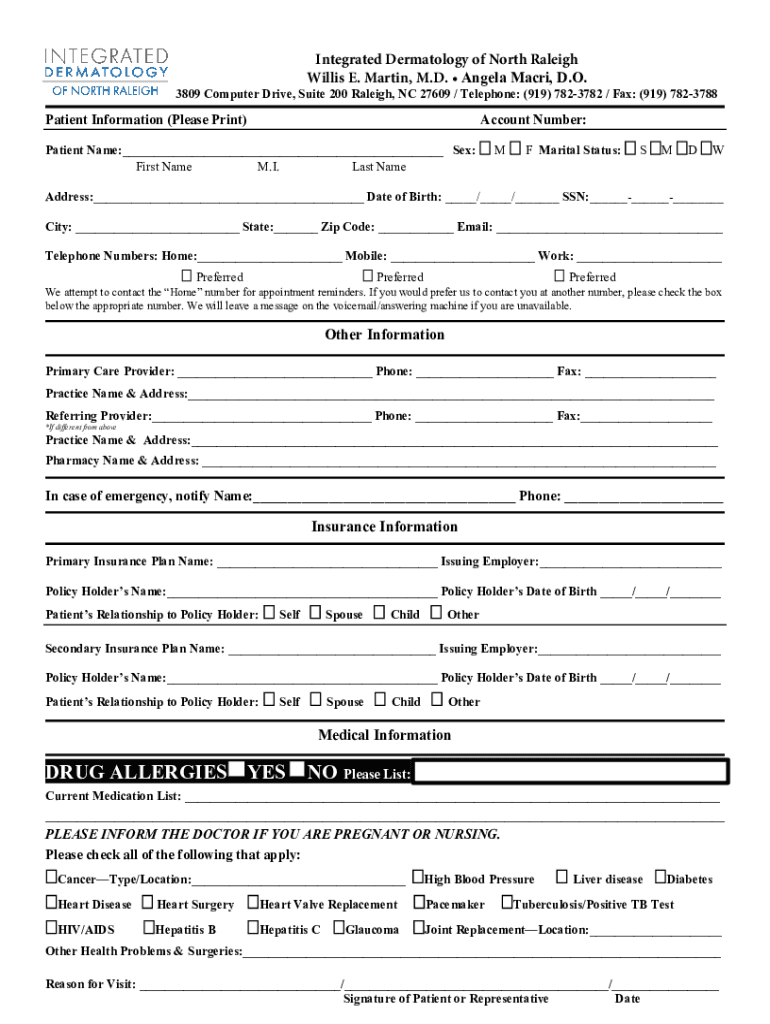 Form preview