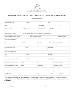 Form preview