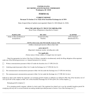 Fillable Online FORM 8K - cloudfront.net Fax Email Print - pdfFiller