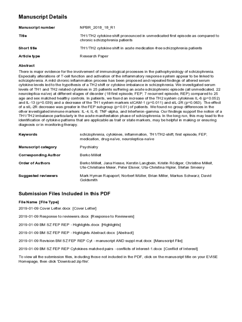 Fillable Online qmro qmul ac Manuscript Details Queen Mary University