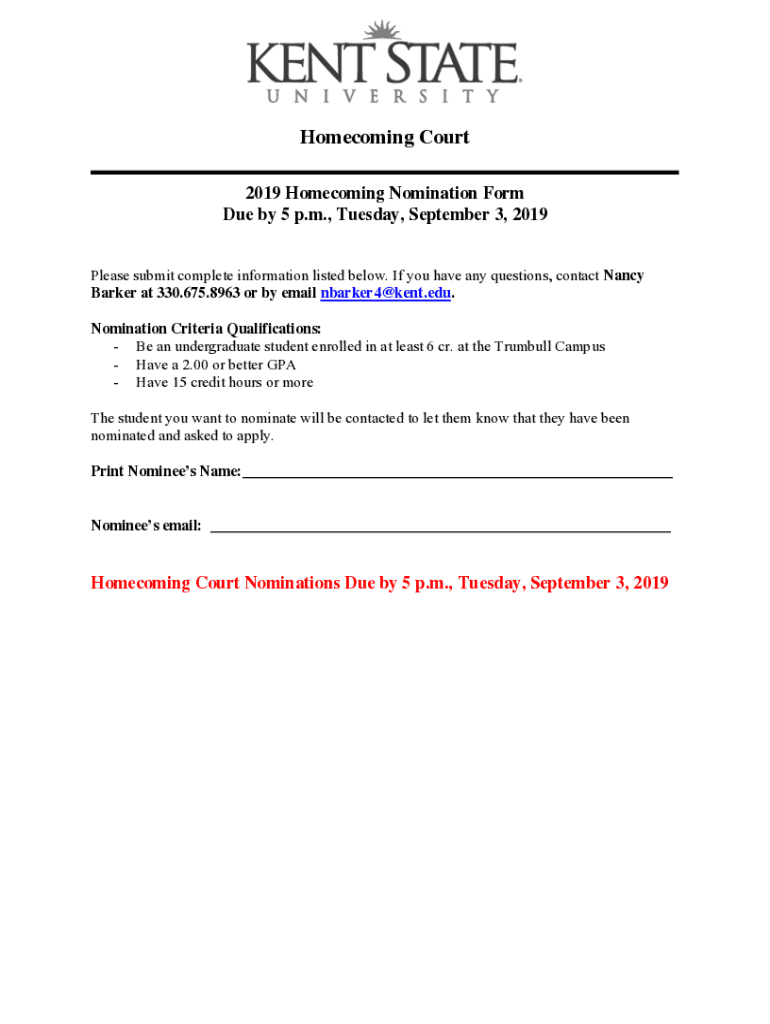 Fillable Online Mount Airy homecoming court namedMt. Airy News Fax ...