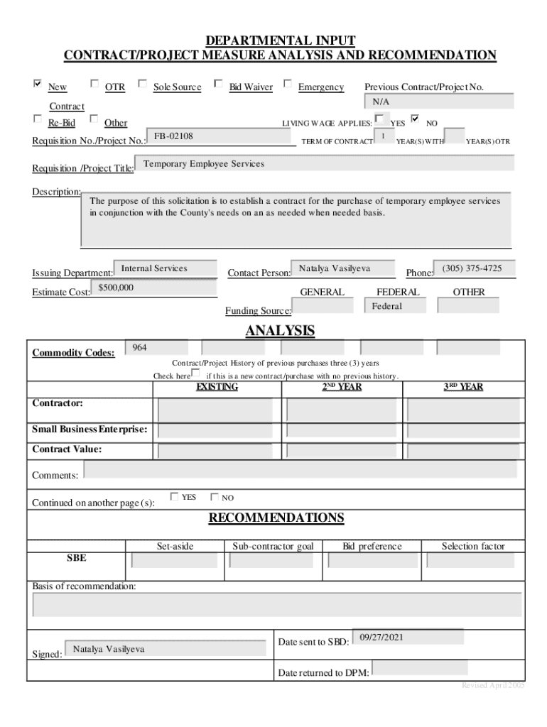 Form preview