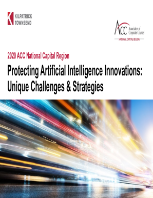 Protecting Artificial Intelligence Innovations: Unique Challenges ...