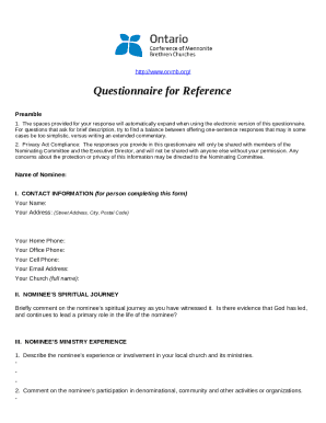 Form preview