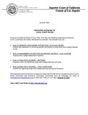 Fillable Online SHERRI R CARTER Superior Court Of California 111 NORTH Fillable Online SHERRI R CARTER Superior Court Of California 111 NORTH