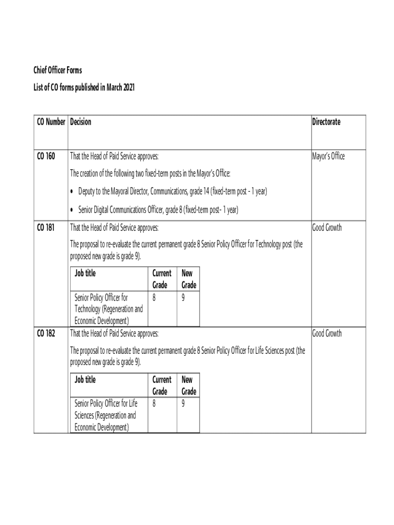 Form preview